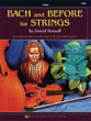 Bach and Before for Strings Violin string method book cover